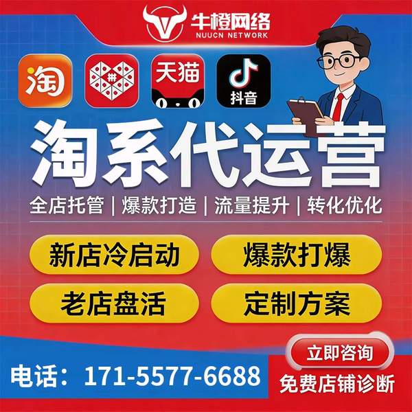 西宁电商代运营